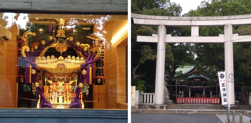 王子神社 例大祭「槍祭」